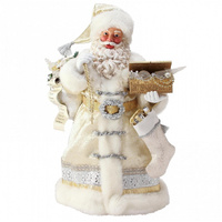 Possible Dreams by Dept 56 Santa - Gold & Silver