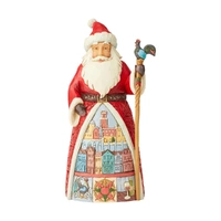 Jim Shore Heartwood Creek Christmas Around The World - Portuguese Santa