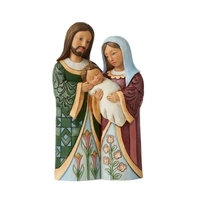 Jim Shore Heartwood Creek - Nativity Holy Family Pint Sized  13cm