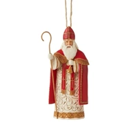 Heartwood Creek Santas Around the World - Belgian Santa Hanging Ornament