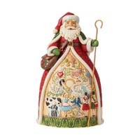 Jim Shore Heartwood Creek - Twelve Days of Christmas Santa