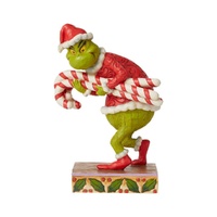 Dr Seuss The Grinch by Jim Shore - Grinch Stealing Candy Canes