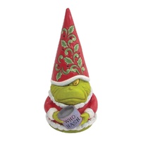 Dr Seuss The Grinch by Jim Shore - Grinch Gnome With Who Hash