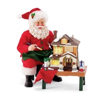 Possible Dreams by Dept 56 Santa - Fixer Upper