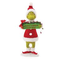 Possible Dreams Dr Seuss The Grinch by Dept 56 - Beware