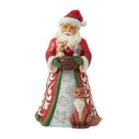 Jim Shore Heartwood Creek - Santa With Animals