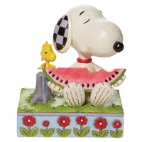 Peanuts by Jim Shore - Snoopy Watermelon