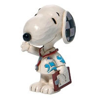 Peanuts by Jim Shore - Snoopy Medical Pro Mini Figurine