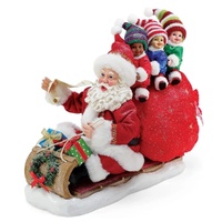 Possible Dreams by Dept 56 Santa - Downhill From Here