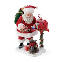 Possible Dreams by Dept 56 Santa - Mail Treats