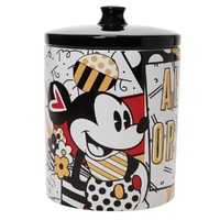 Disney Britto Midas Mickey & Minnie Mouse Canister Large