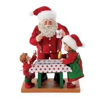 Possible Dreams by Dept 56 Santa - Joy of Baking