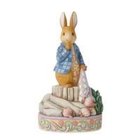 Beatrix Potter by Jim Shore - Peter Rabbit With Onions