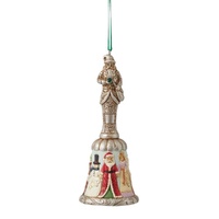 Jim Shore Heartwood Creek - 20th Anniversary Bell Hanging Ornament