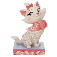 Jim Shore Disney Traditions - Aristocats Christmas - Marie
