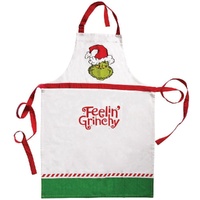 Dr Seuss The Grinch by Dept 56 - Feelin Grinchy Apron