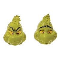 Salt and Pepper Shaker Set - Grinch