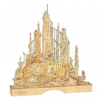 Disney Flourish Illuminated Castle - King Trition