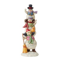 Jim Shore Heartwood Creek - Stacked Snowman