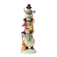 Jim Shore Heartwood Creek - Stacked Snowman