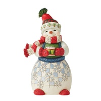 Jim Shore Heartwood Creek - Cozy Snowman