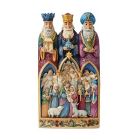 Jim Shore Heartwood Creek - Three Kings Diorama