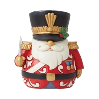 PRE PRODUCTION SAMPLE - Jim Shore Heartwood Creek Gnomes - Toy Soldier Nutcracker
