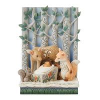 Jim Shore Heartwood Creek - Baby Jesus with Animals