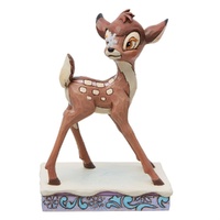 Jim Shore Disney Traditions - Bambi Christmas - Frosted Fawn