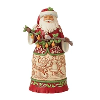 Jim Shore Heartwood Creek Worldwide Event Santa - Partridge in a Pear Tree