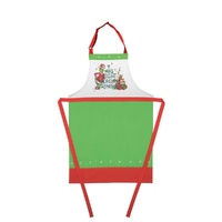 Dr Seuss The Grinch by Dept 56 - Night Before Grinchmas Apron