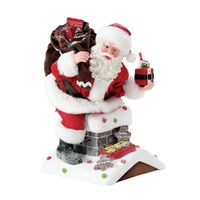 Possible Dreams by Dept 56 Santa - Home Sweet Home