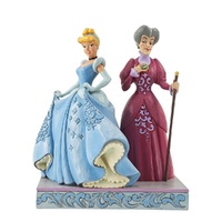 Jim Shore Disney Traditions - Cinderella vs. Lady Tremaine