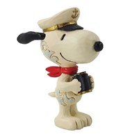 Peanuts by Jim Shore - Snoopy Sailor Mini Figurine