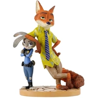 Disney Showcase - Zootopia Nick Wilde & Judy Hopps