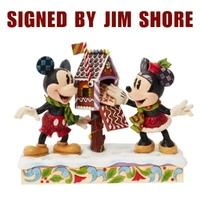 Jim Shore Disney Traditions - Mickey & Minnie Letters To Santa - First Edition (Signed by Jim Shore)