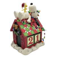 Peanuts by Jim Shore - Snoopy's Countdown Calendar