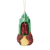 Wizard of Oz by Jim Shore - Ruby Slippers Hanging Ornament