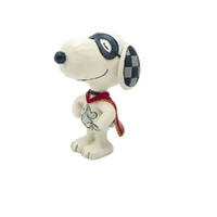 Peanuts by Jim Shore - Superhero Snoopy Mini Figurine