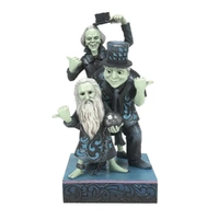 Jim Shore Disney Traditions - Haunted Mansion - Hitchhiking Ghosts Figurine