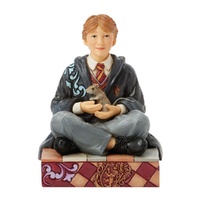 Harry Potter by Jim Shore - Ron with Scabbers Figurine