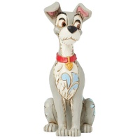Jim Shore Disney Traditions - Lady And The Tramp - Tramp Mini Figurine