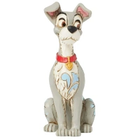 Jim Shore Disney Traditions - Lady And The Tramp - Tramp Mini Figurine