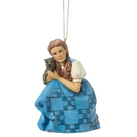 Wizard of Oz by Jim Shore - Dorothy with Toto Hanging Ornament