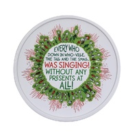 Dept 56 - Grinch Cookie Platter