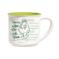 Whitehill - You're A Mean One Mr. Grinch Song Mug