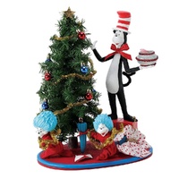 Possible Dreams Dr Seuss by Dept 56 - Thing 1 and Thing 2