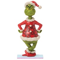 Dr Seuss The Grinch by Jim Shore - Micro Mini Grinch Naughty