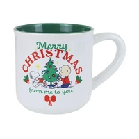 Dept 56 - Peanuts Christmas Me to You Mug