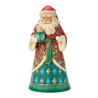 Jim Shore Heartwood Creek - Santa Rescue Pets